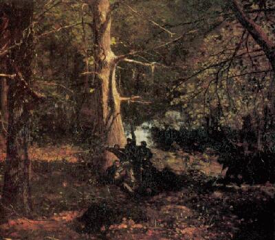 Skirmish in the Wilderness