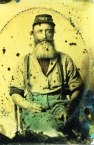 Isaac Crissey, wartime image