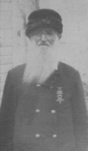 Isaac
Crissey, postwar image